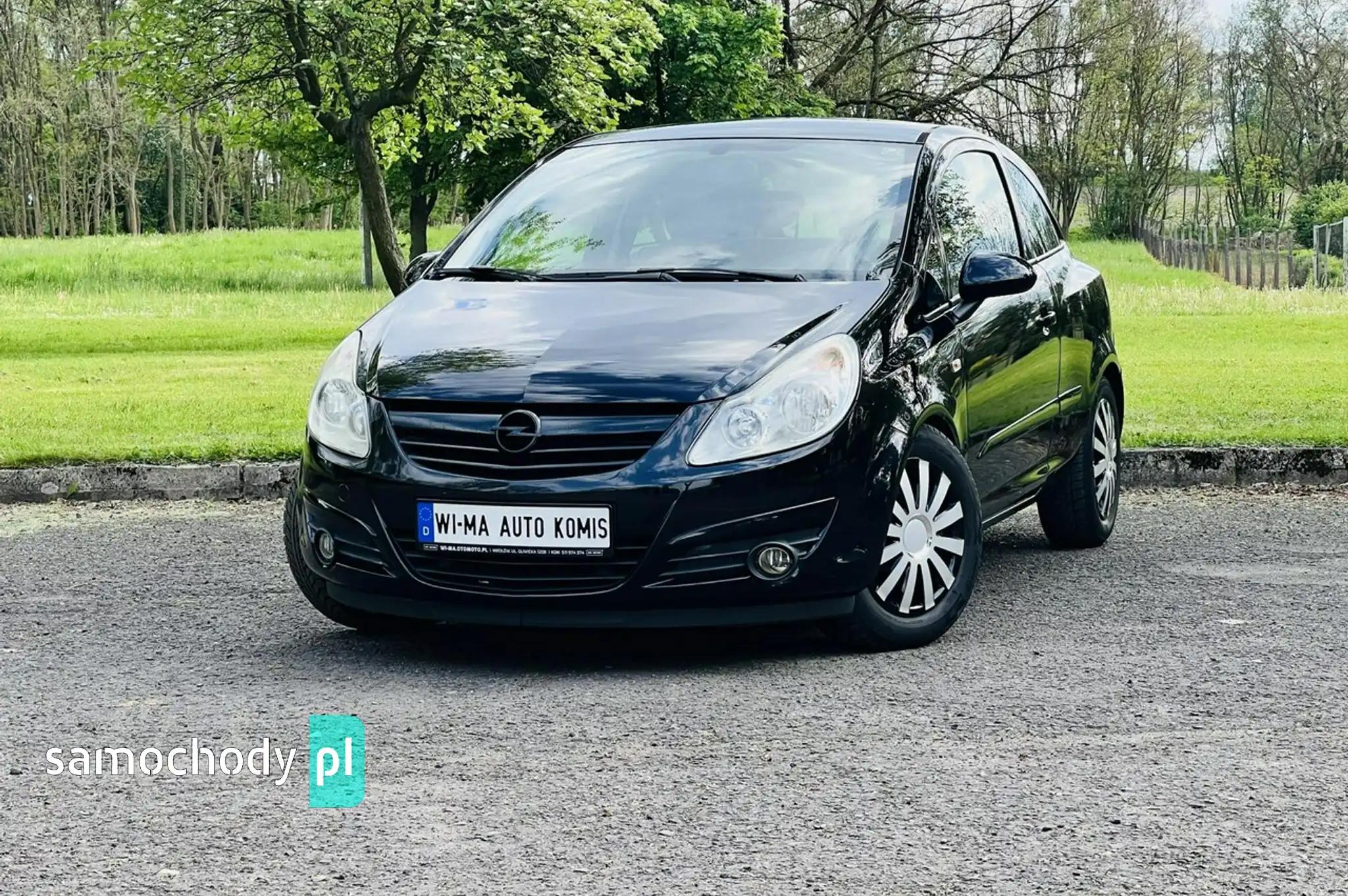 Opel Corsa Hatchback 2007