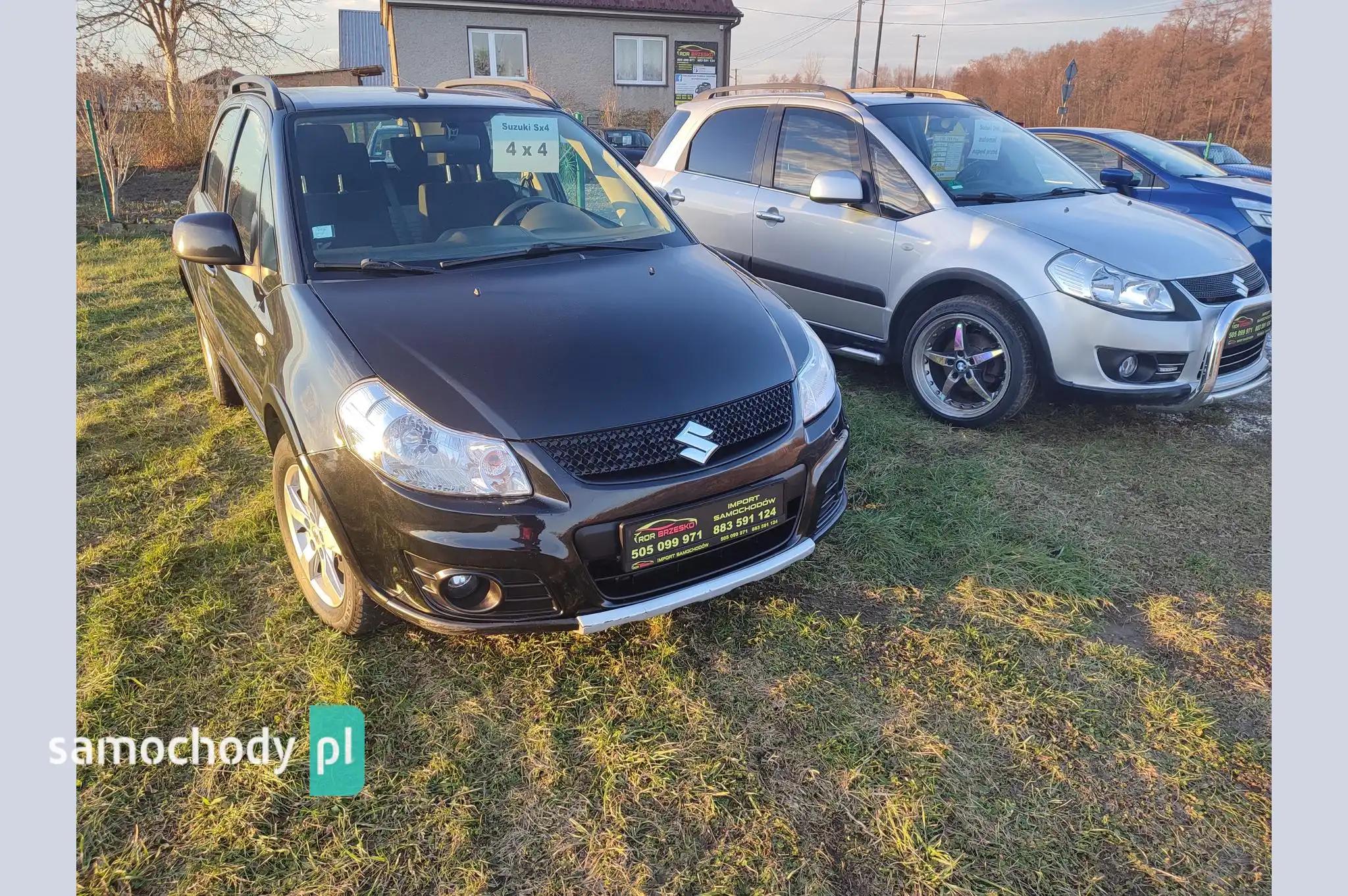 Suzuki SX4 Crossover 2010