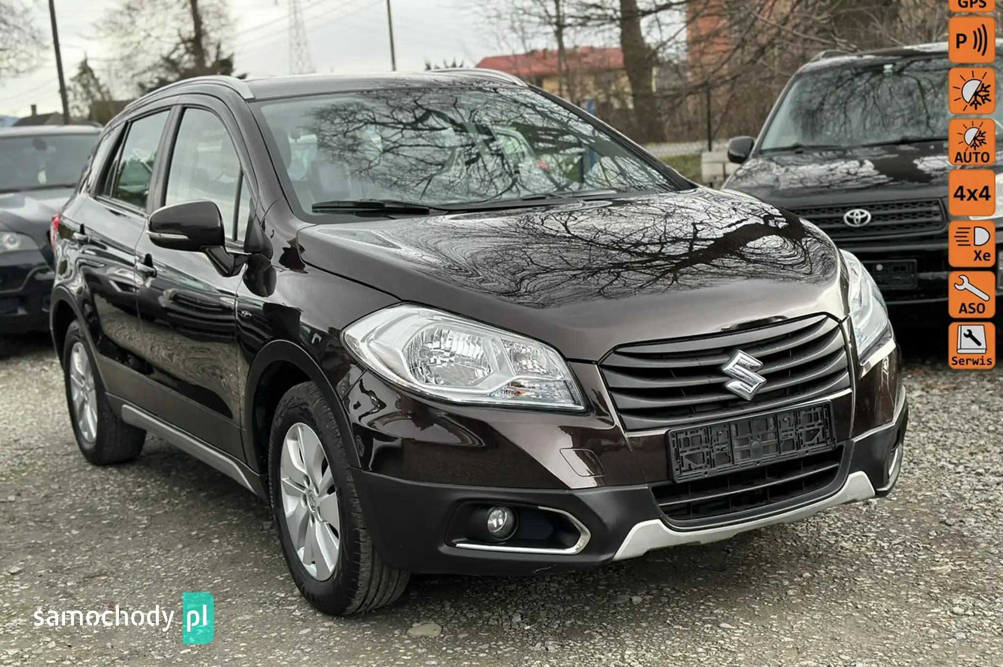 Suzuki SX4 SUV 2015