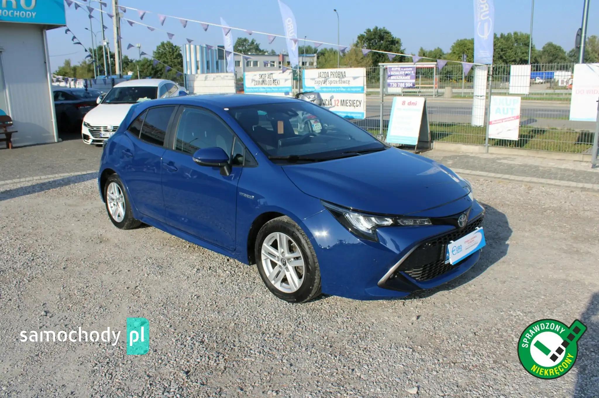 Toyota Corolla Hatchback 2019