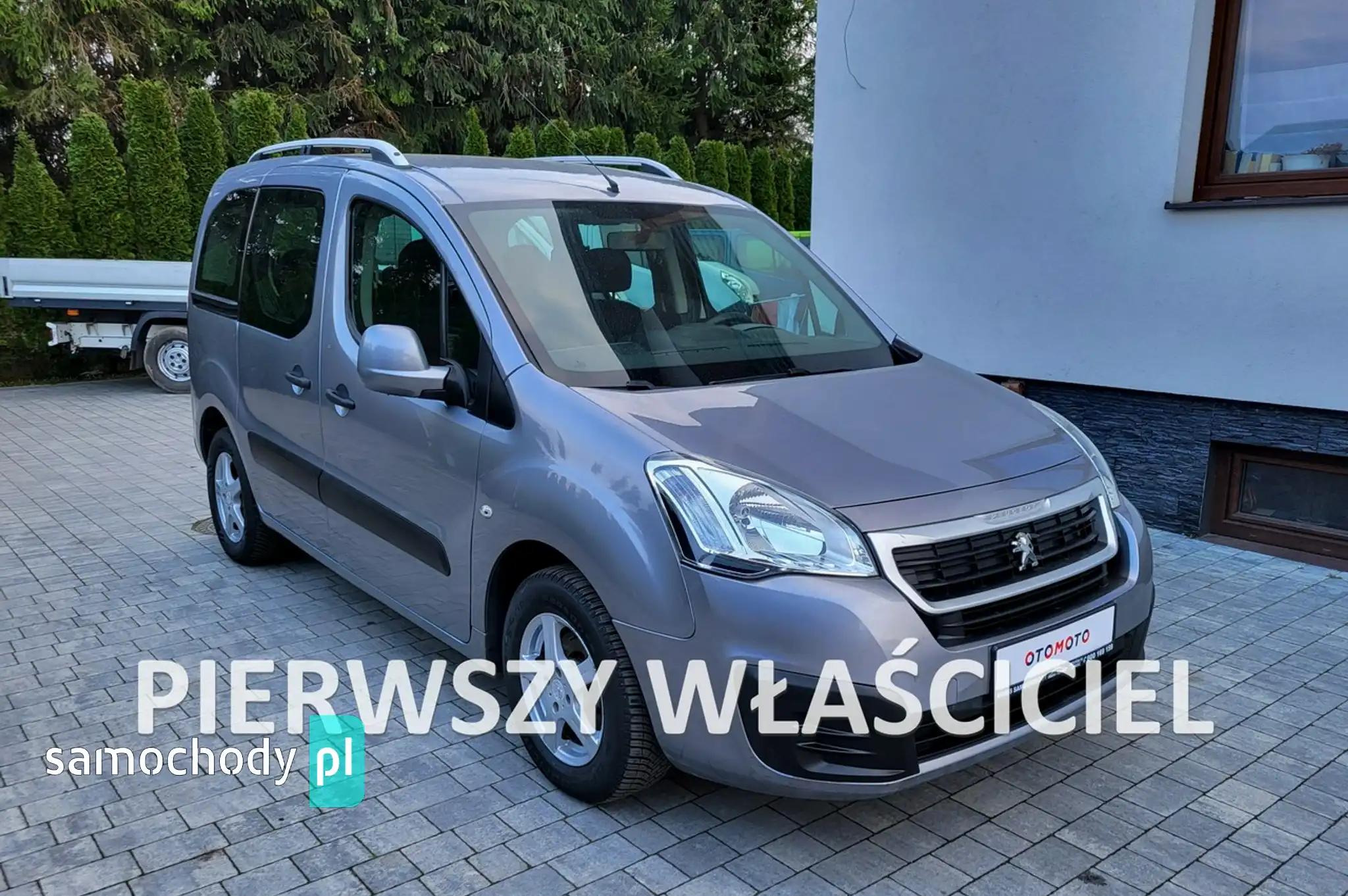 Citroen Berlingo Minivan 2017