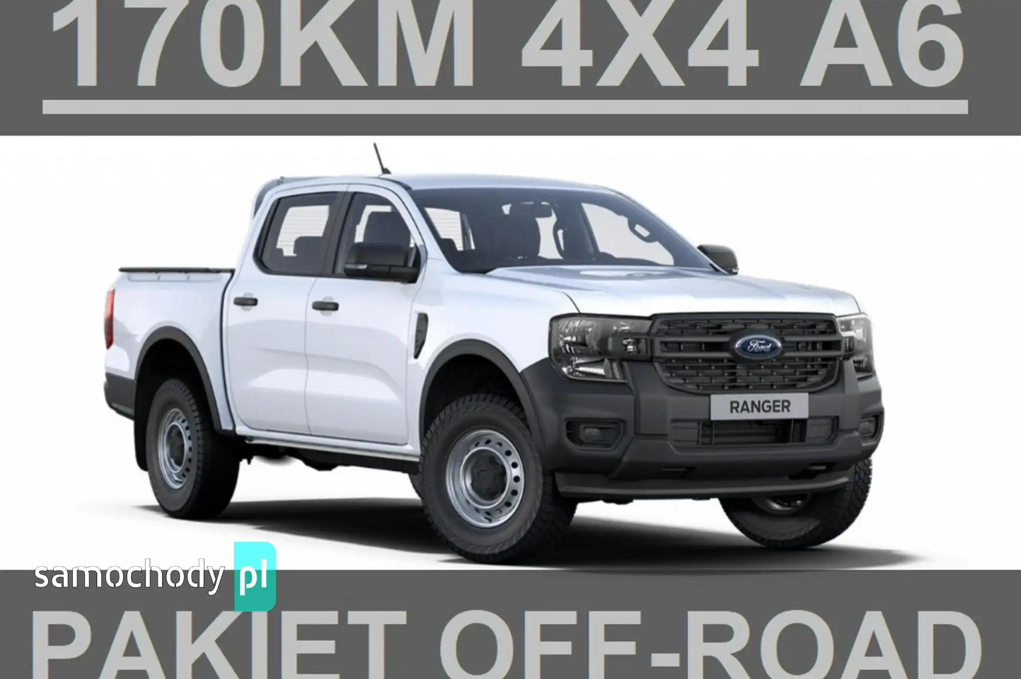 Ford Ranger SUV 2024