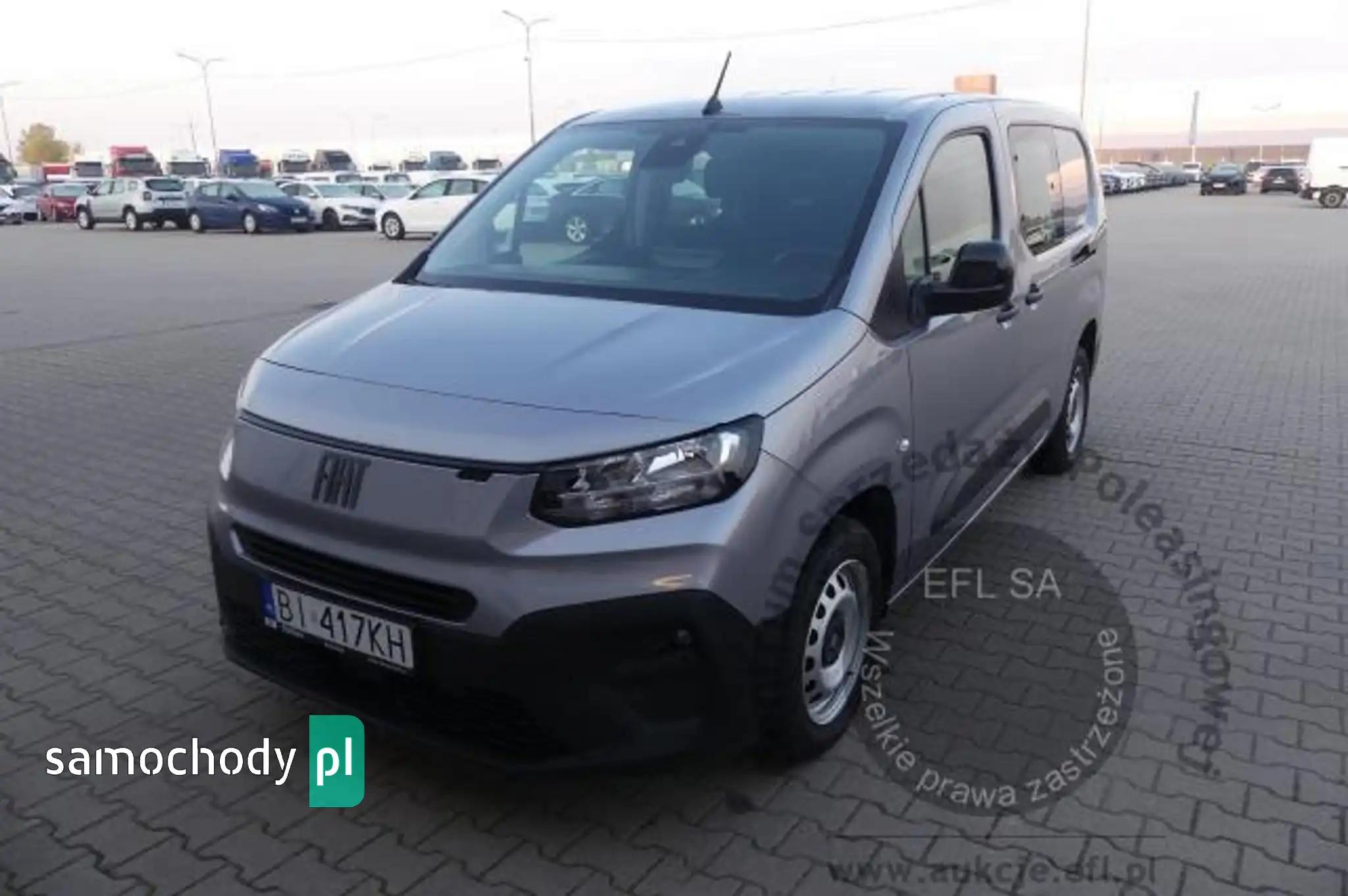 Fiat Doblo SAMOCHÓD CIĘŻAROWY 2024