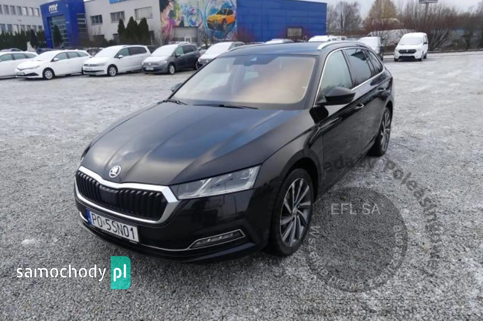 Skoda Octavia 2020