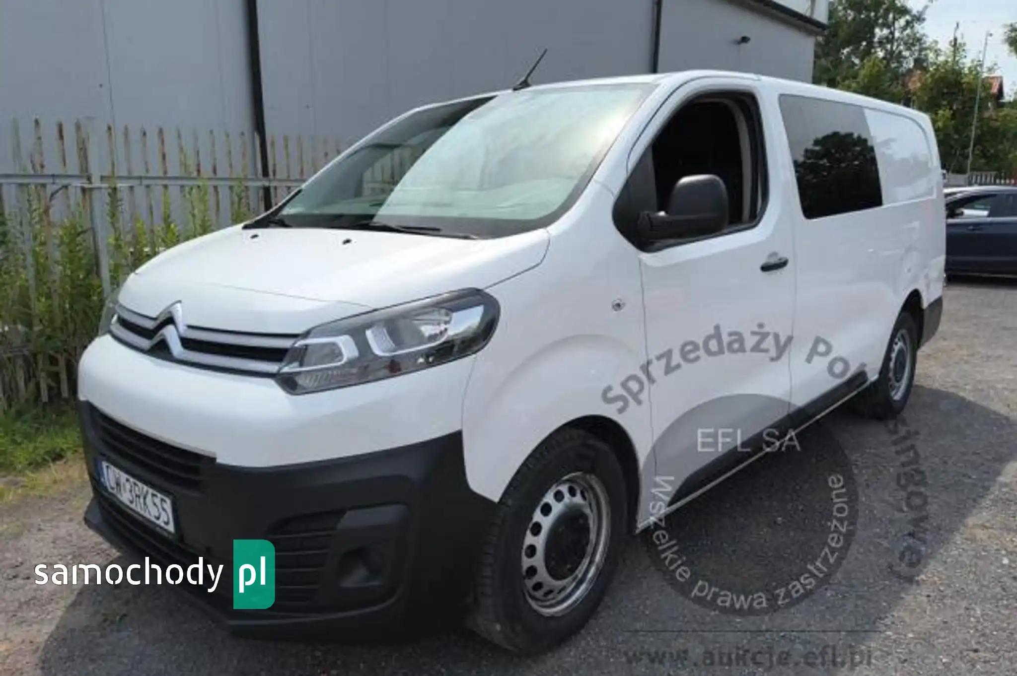 Citroen Jumpy Dostawczy 2021