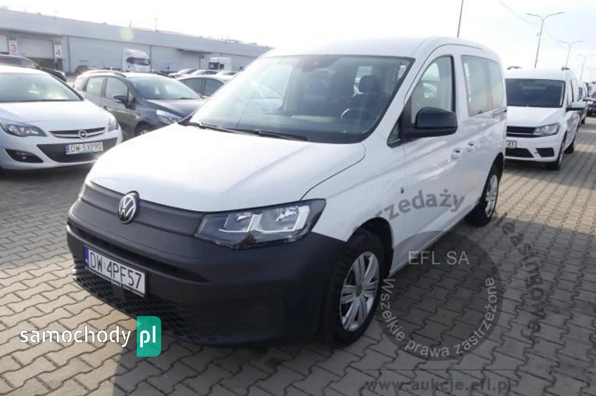 Volkswagen Caddy 2021