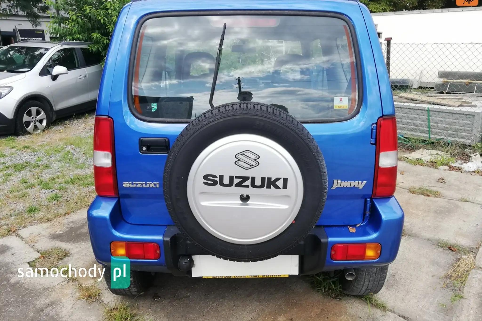 Suzuki Jimny Terenowy 2002