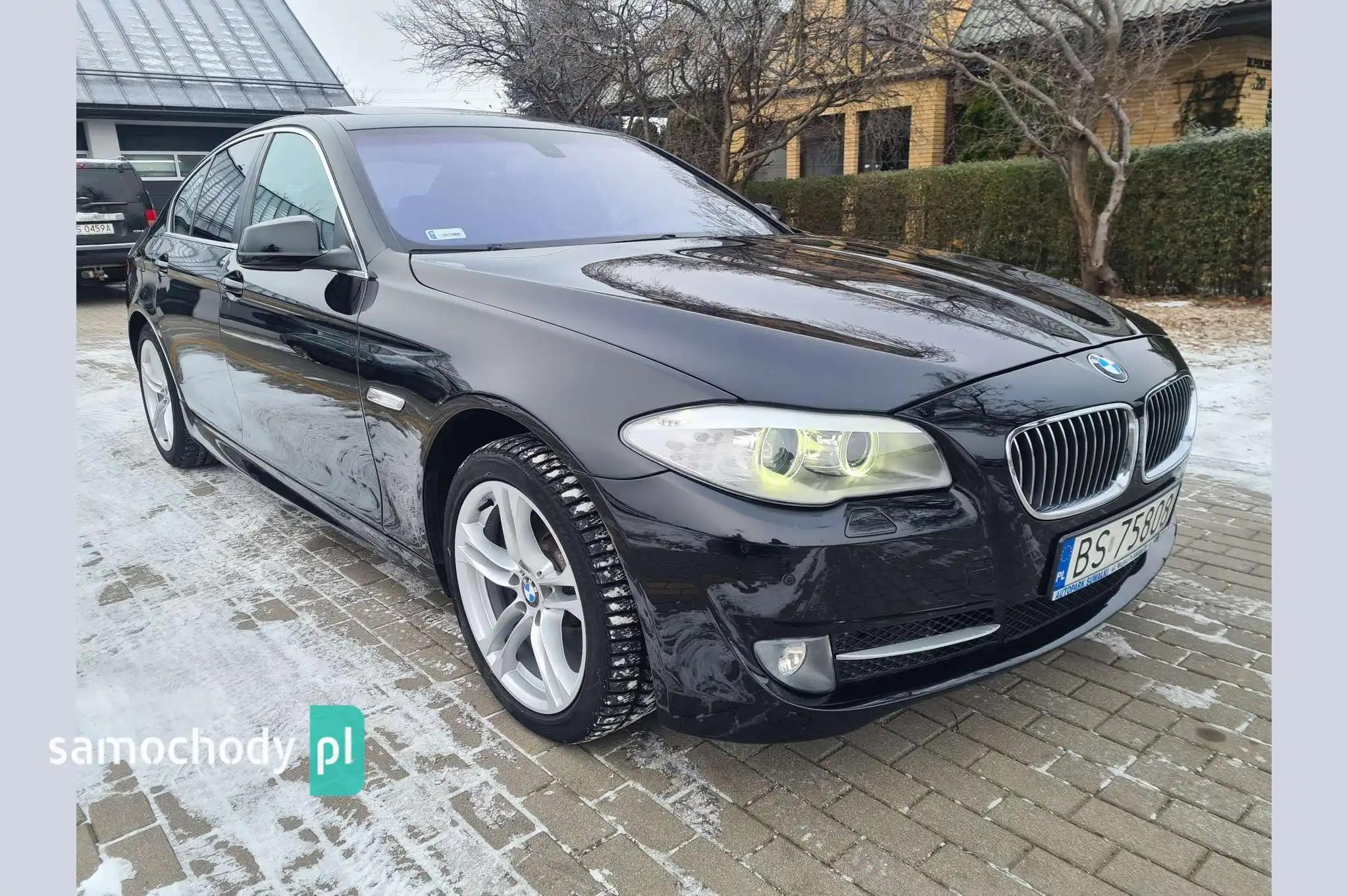 BMW 5 Seria Sedan 2013