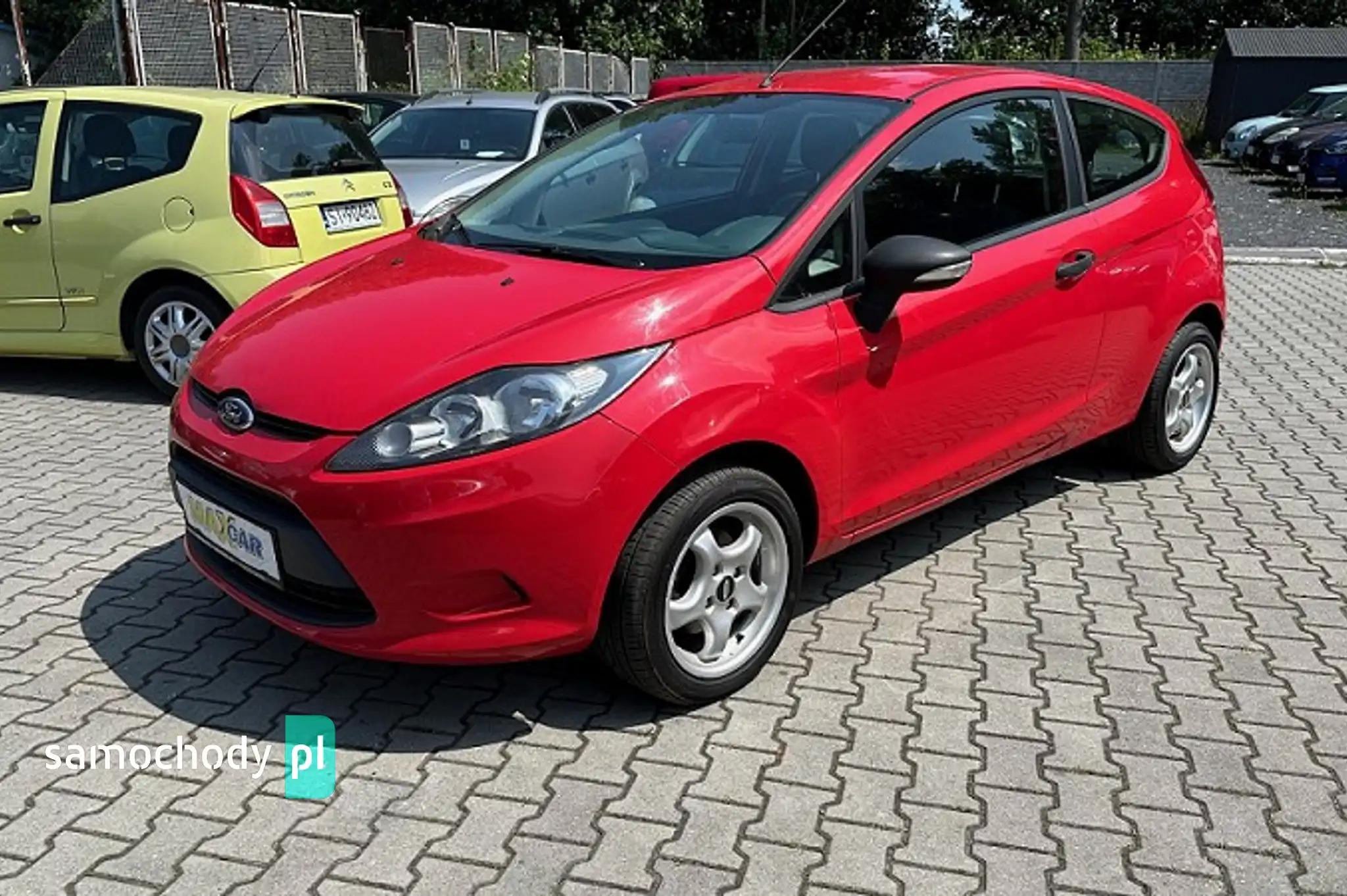 Ford Fiesta Hatchback 2010