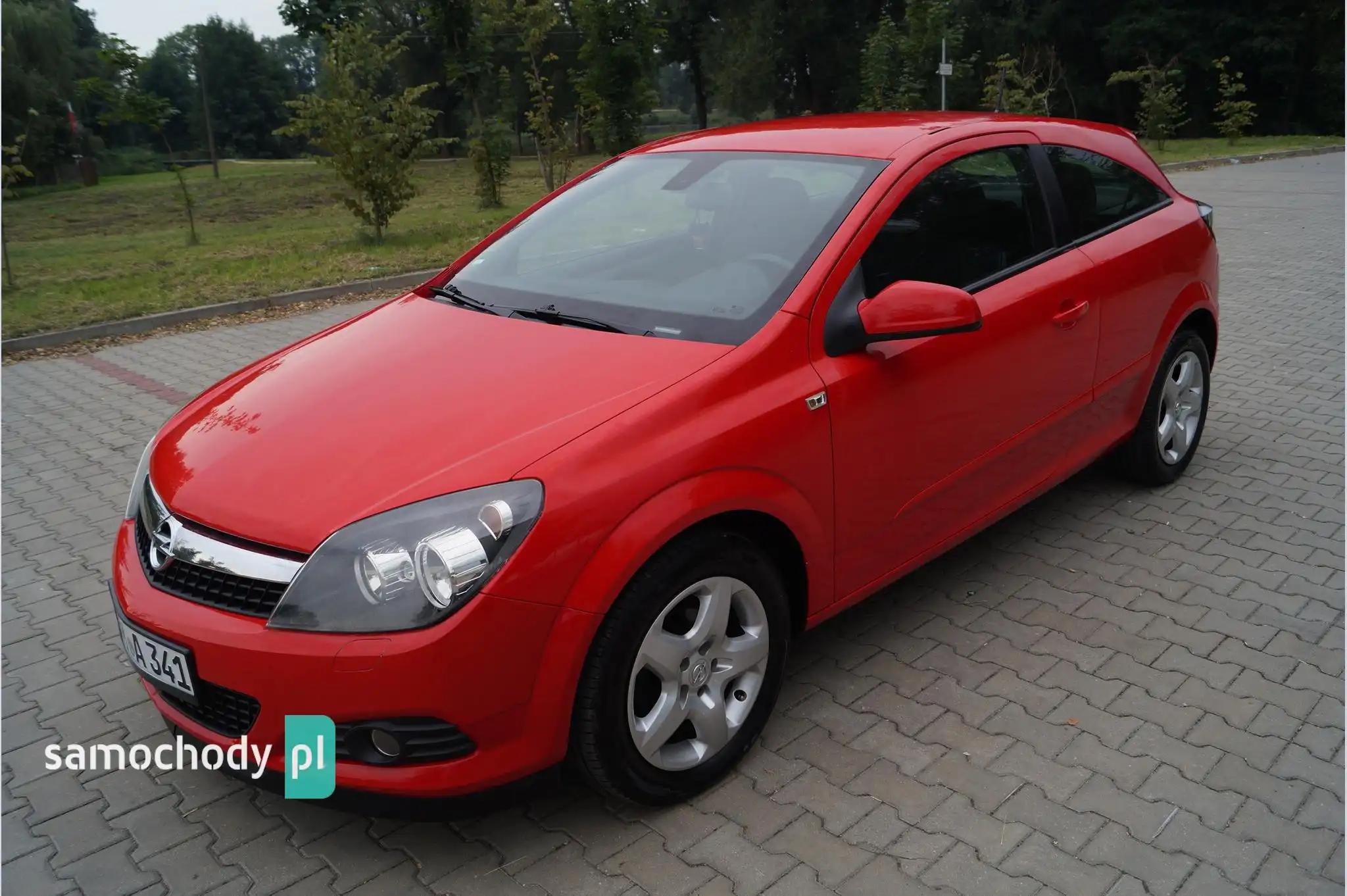 Opel Astra Coupe 2007