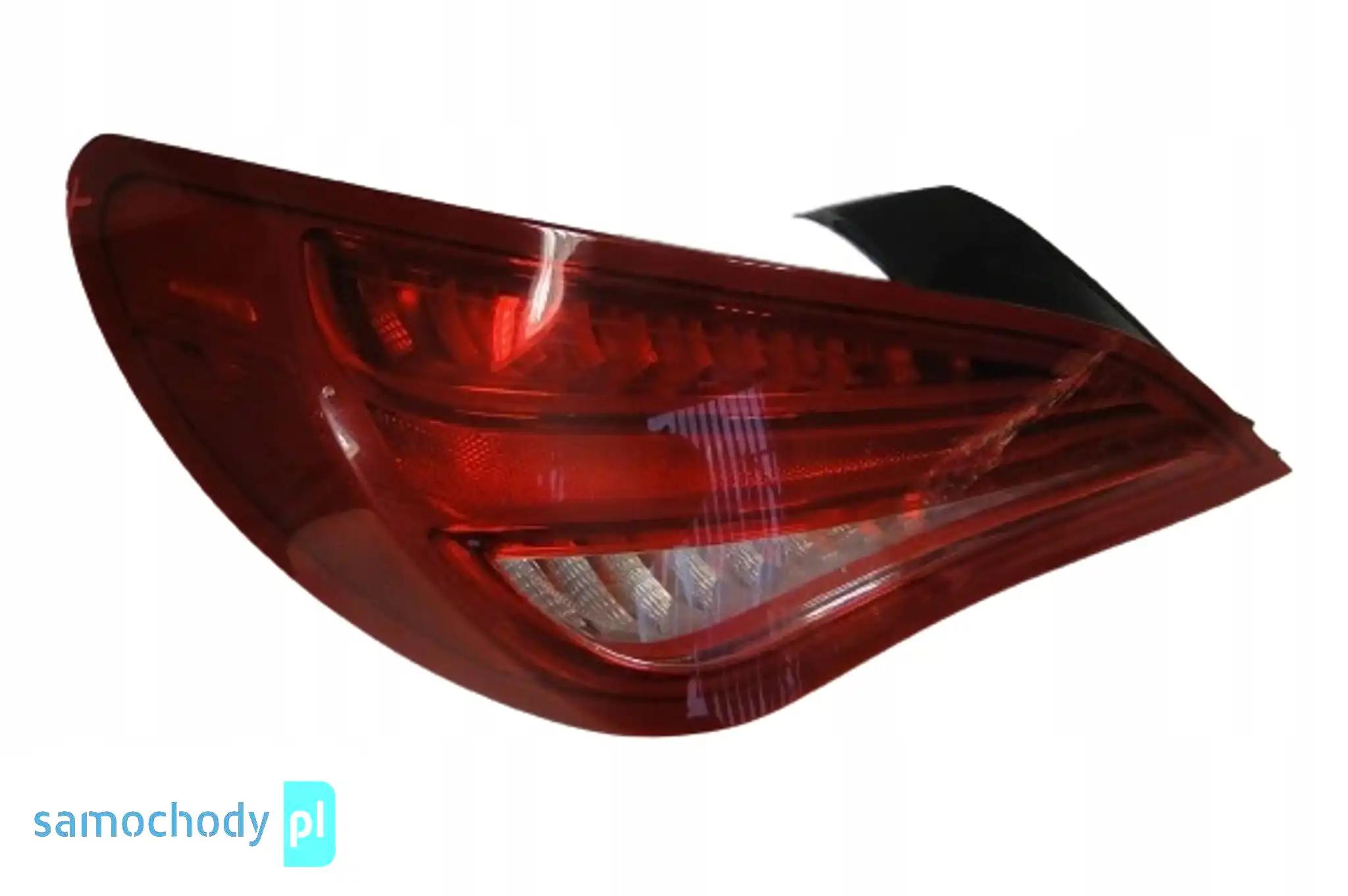 MERCEDES CLA 117 PRZED LIFTEM LAMPA TYLNA LEWA