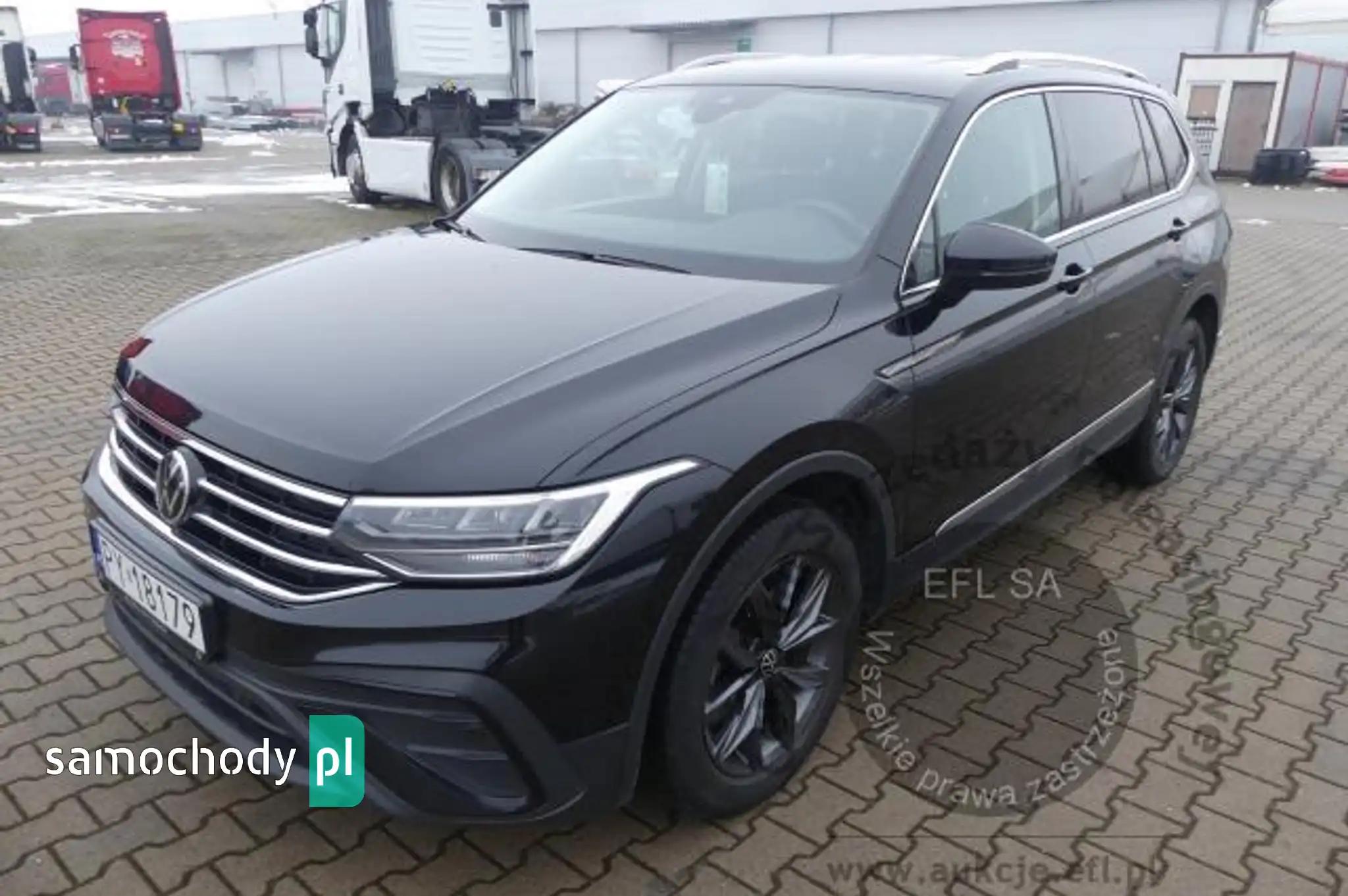 Volkswagen Tiguan 2022