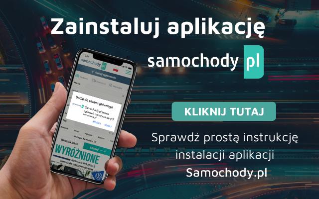 Nowa aplikacja mobilna samochody.pl