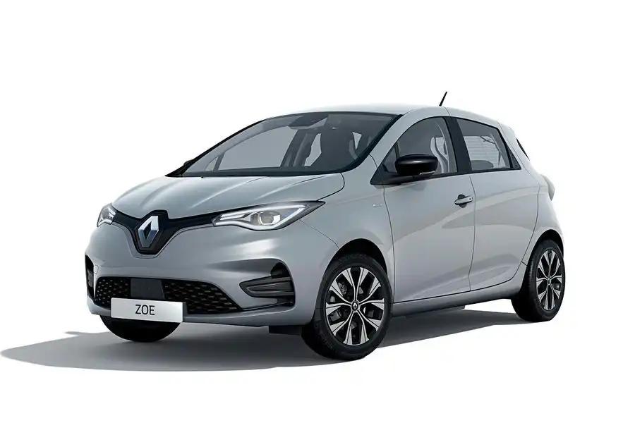 Renault Zoe - samochód elektryczny