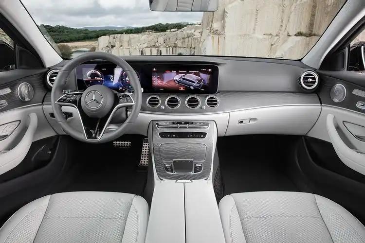 Mercedes-Benz E-klasa - komfort w wyższej klasie