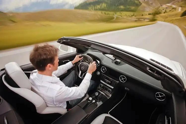 Mercedes-Benz SLK - kompaktowy samochód sportowy