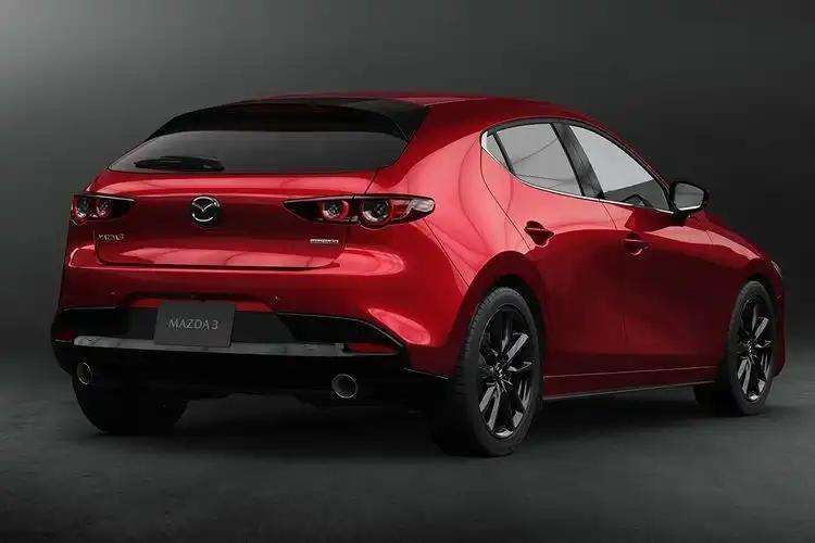 Mazda 3 - samochód klasy kompaktowej