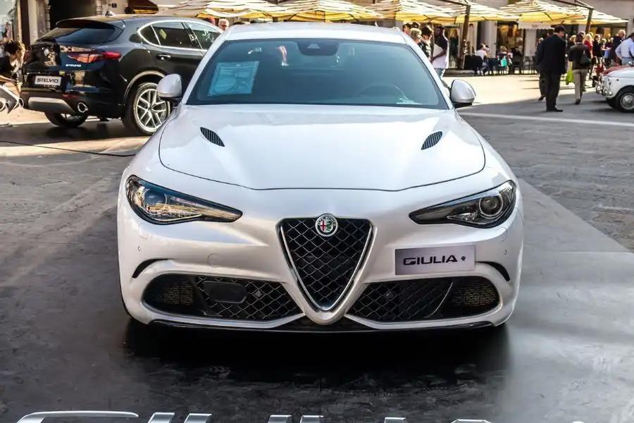 Alfa Romeo Giulia - piękne auto, ale nie dla każdego