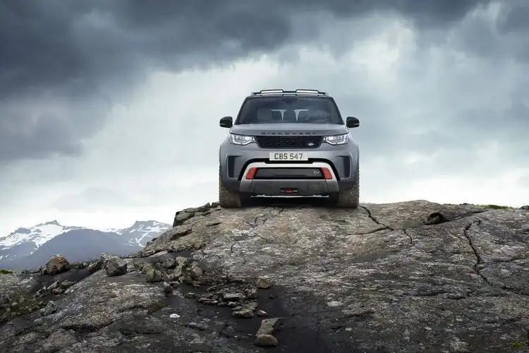 Land Rover Discovery - SUV klasy średniej