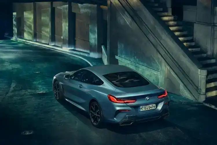 BMW seria 8 - mieszanka stylu, luksusu i sportu