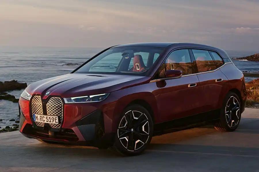 BMW iX - nowy samochód elektryczny