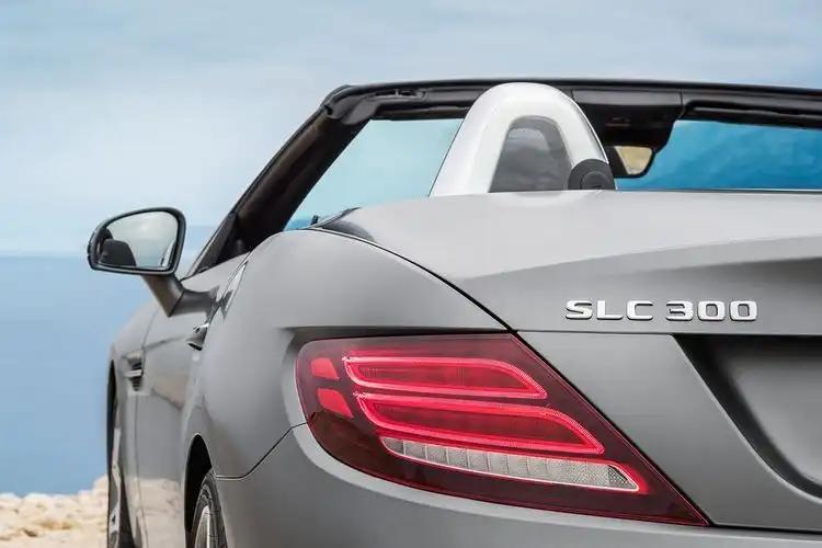 Mercedes-Benz SLC - sportowe coupe