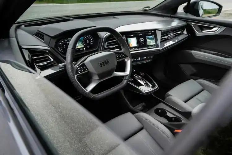Nowe Audi Q4 Sportback e-tron