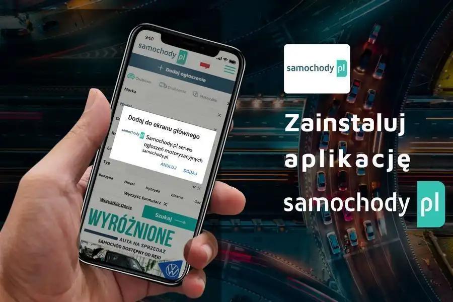 Aplikacja Samochody.pl