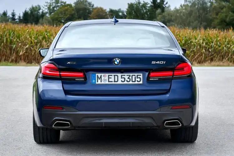 BMW seria 5 - samochód klasy wyższej