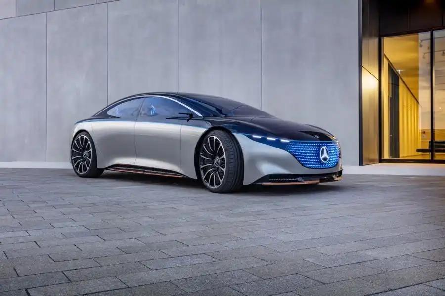 Mercedes EQS - rekordowo niski opór aerodynamiczny