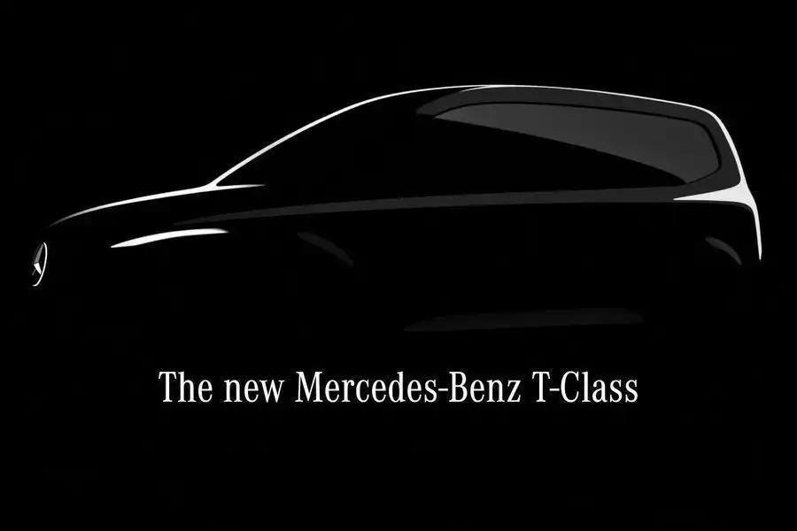 Nowy Mercedes Benz T klasa 2021