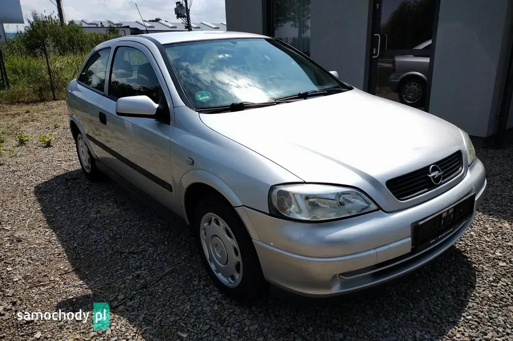 Opel Astra Coupe 2002