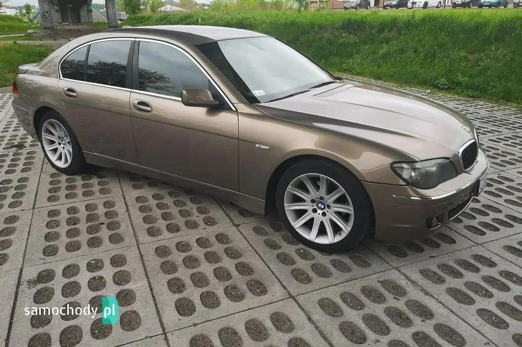BMW 7 Seria Sedan 2004