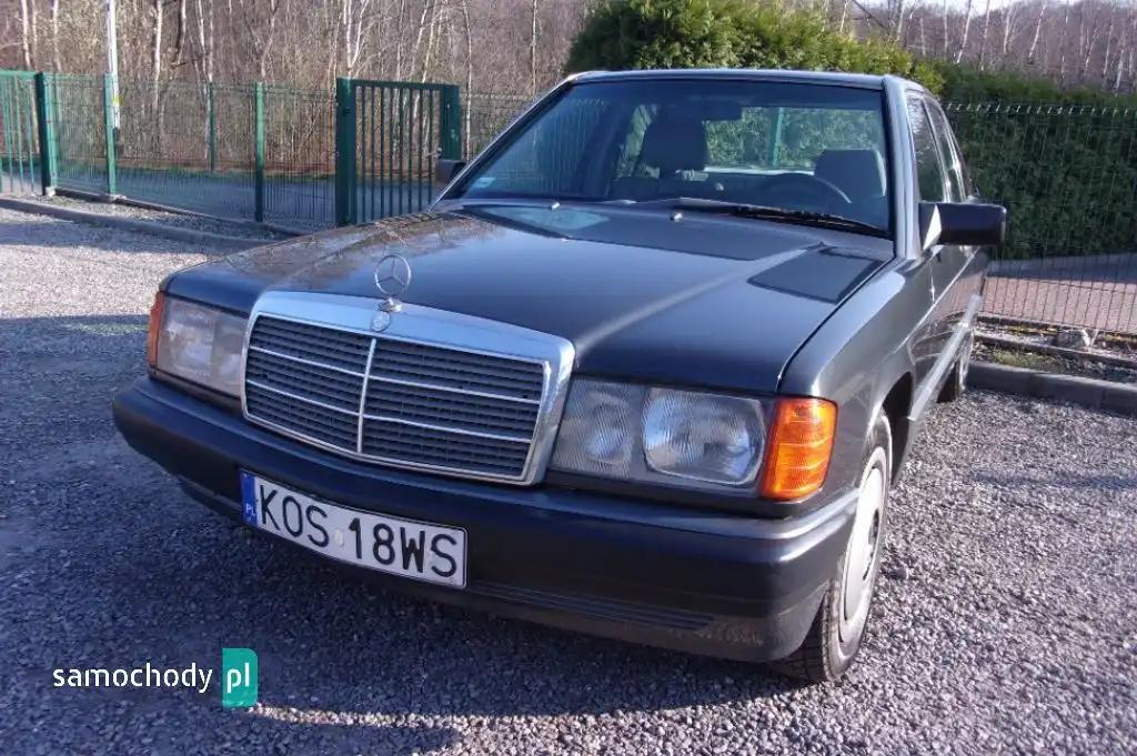 Mercedes-Benz C-Klasa Sedan 1990
