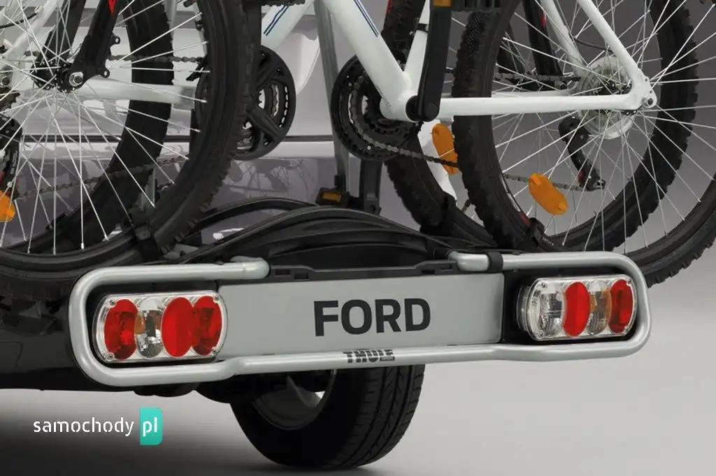 Mocowany z tyłu pojazdu uchwyt umożliwiający przewóz rowerów ProRide 940, do 2 rowerów