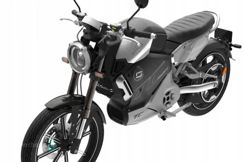 Super Soco TC Max Motocykl 2020