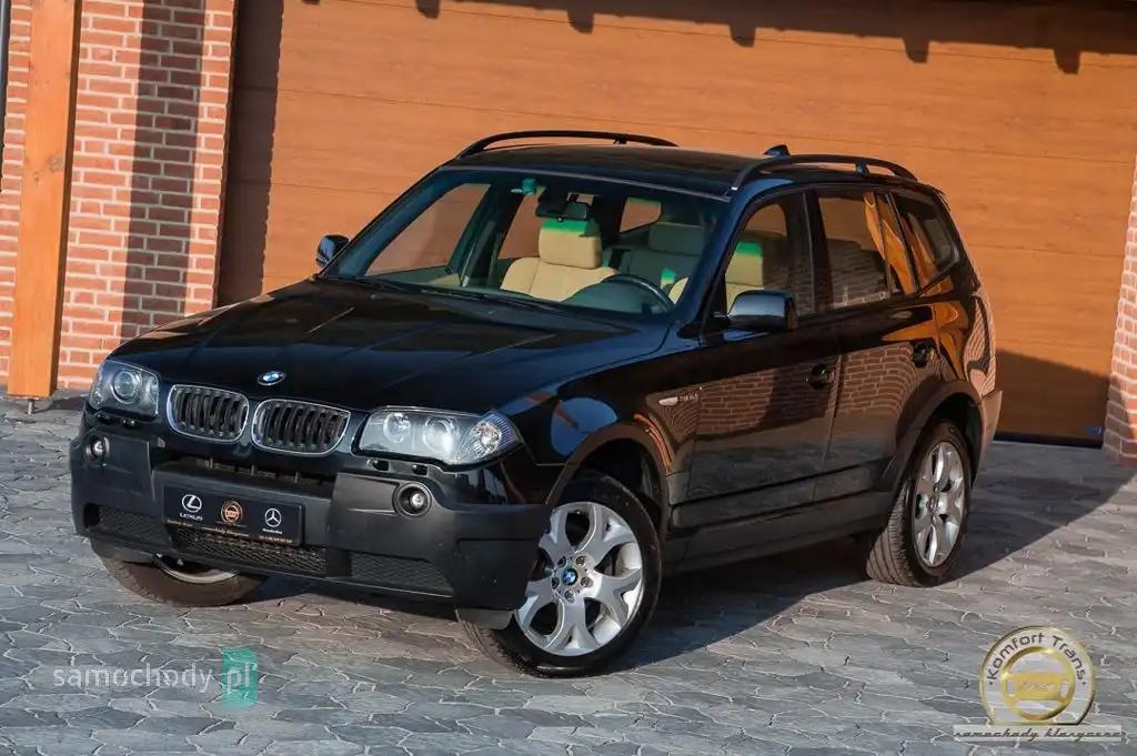BMW X3 SUV 2004