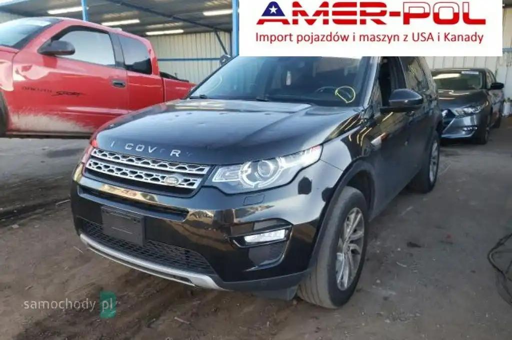 Land Rover Discovery Sport SUV 2016