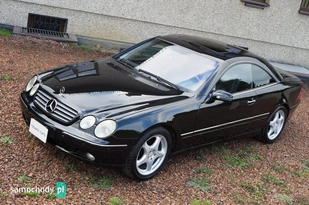 Mercedes-Benz CL-Klasa Coupe 2000