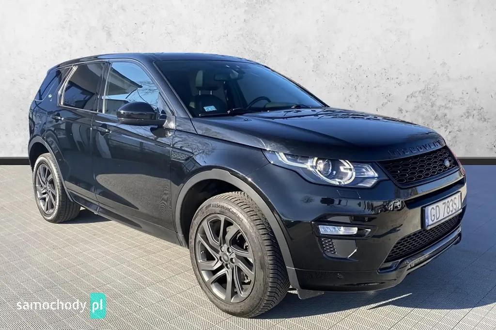 Land Rover Discovery Sport SUV 2017