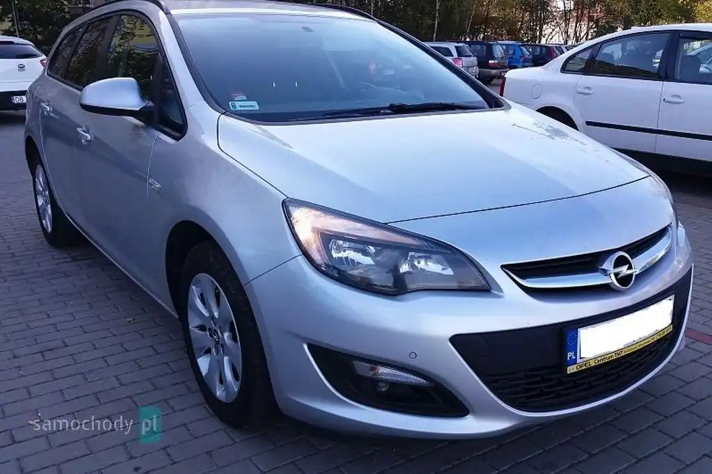 Opel Astra mod 2015r 1.4T LPG Kombi 2014