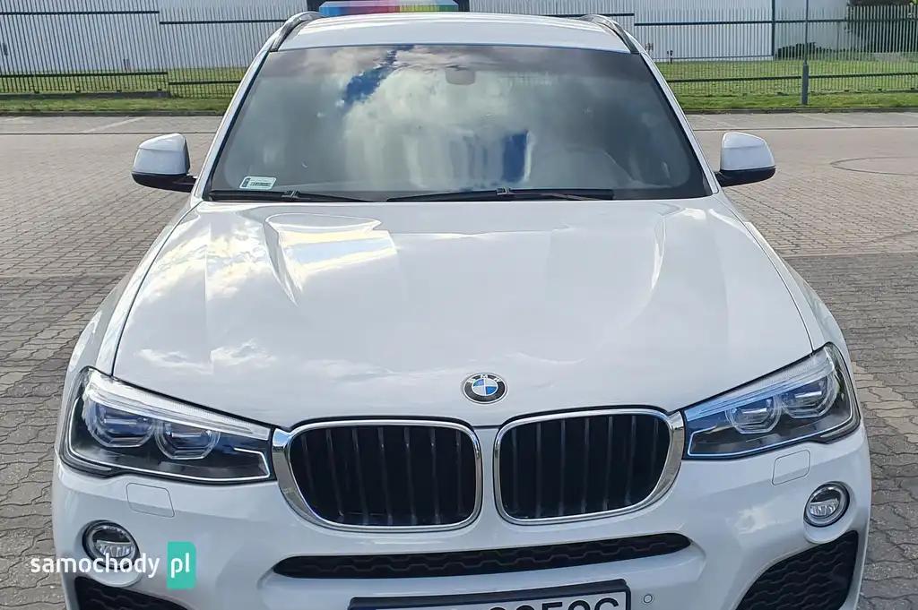 BMW X3 SUV 2017