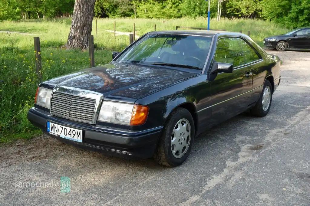 Mercedes-Benz W124 Coupe 1993