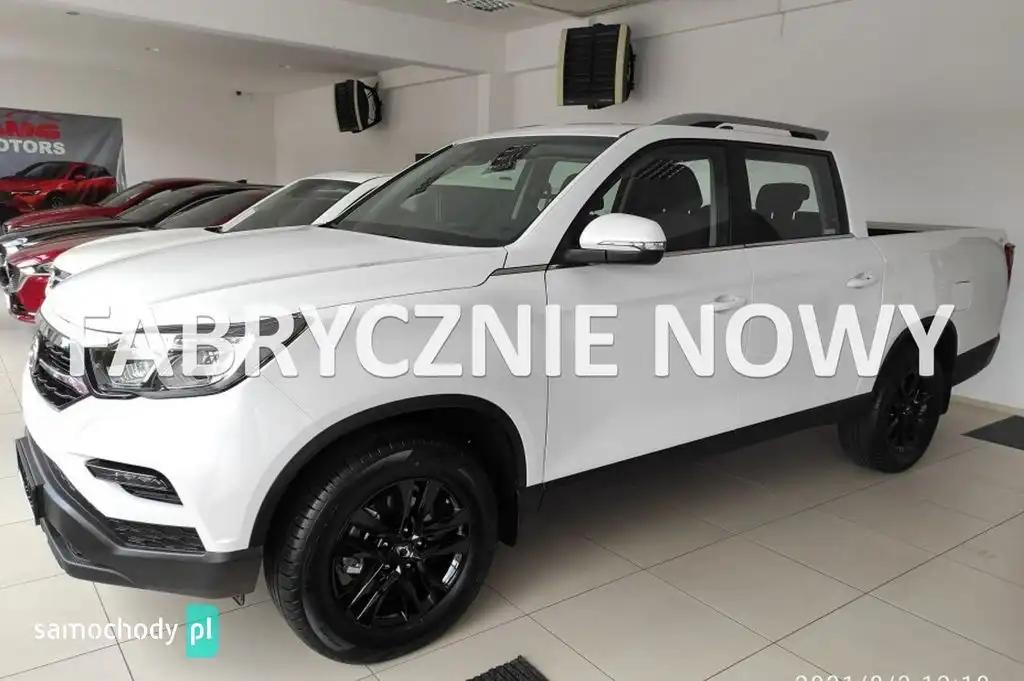 SsangYong MUSSO Pick-up 2021