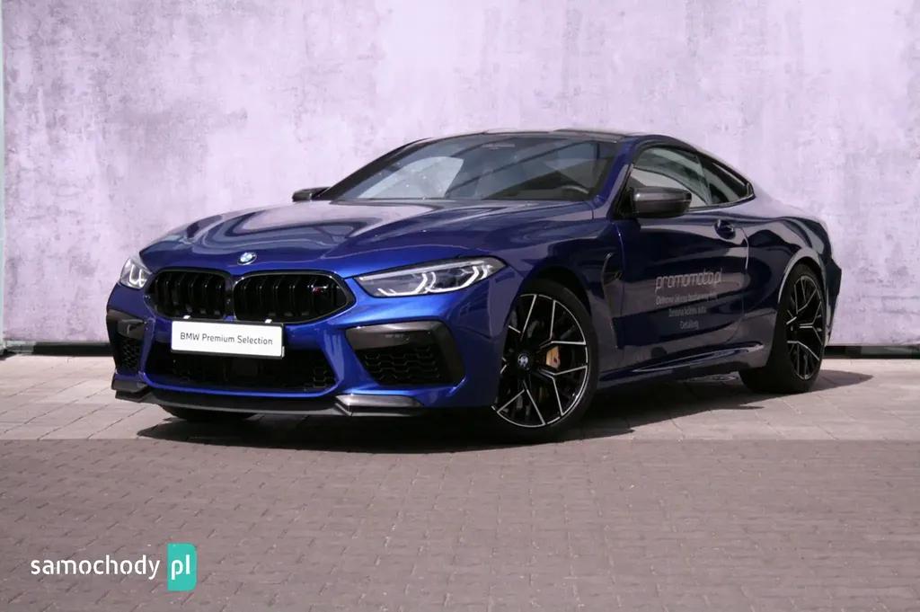 BMW M8 Coupe 2021