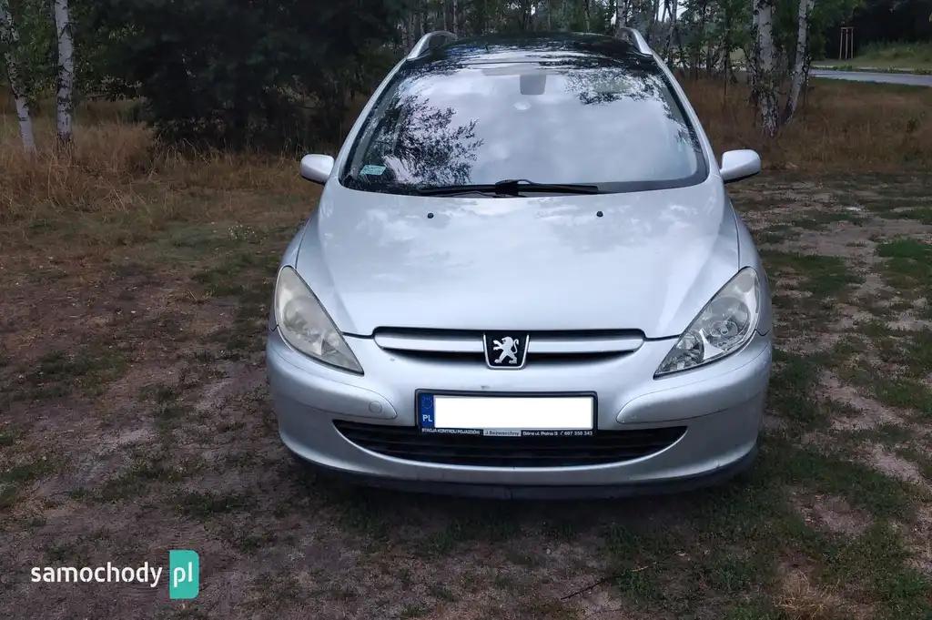Peugeot 307 7 osobowy 2004