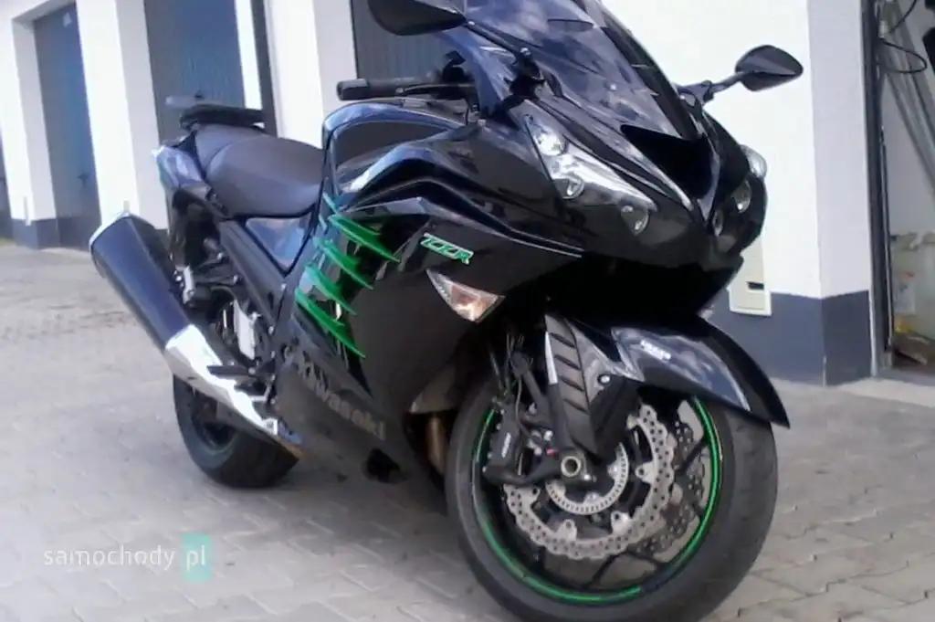 Kawasaki ZZR Motocykl 2014