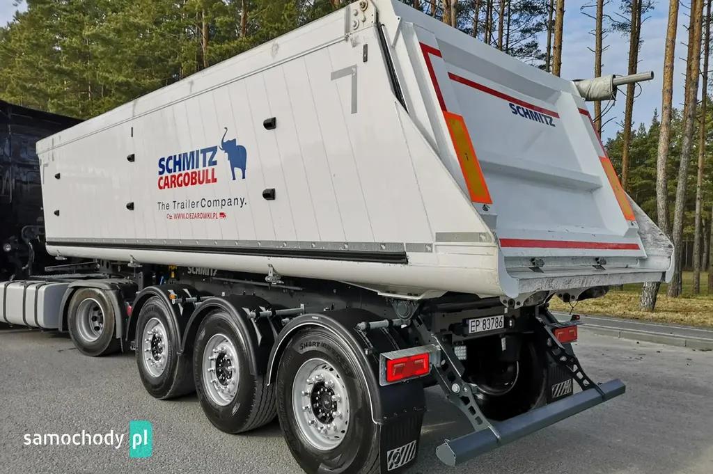 Schmitz Cargobull Gotha Wywrotka Aluminiowa 30m3 Oś Podnoszona Super Stan! 2019