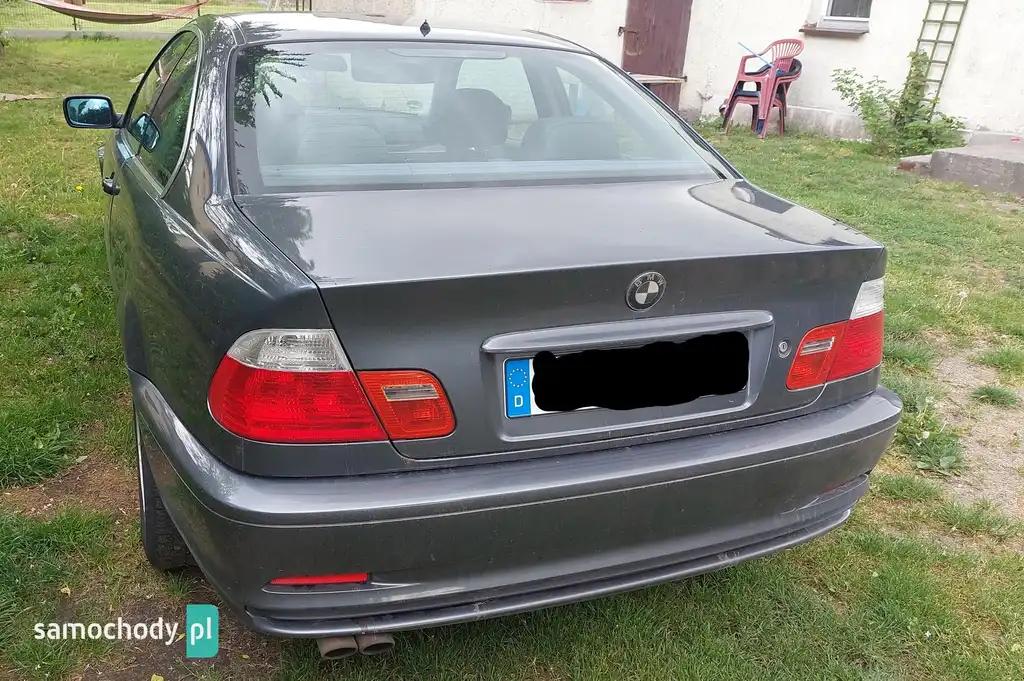 BMW 3 Seria Coupe 1999