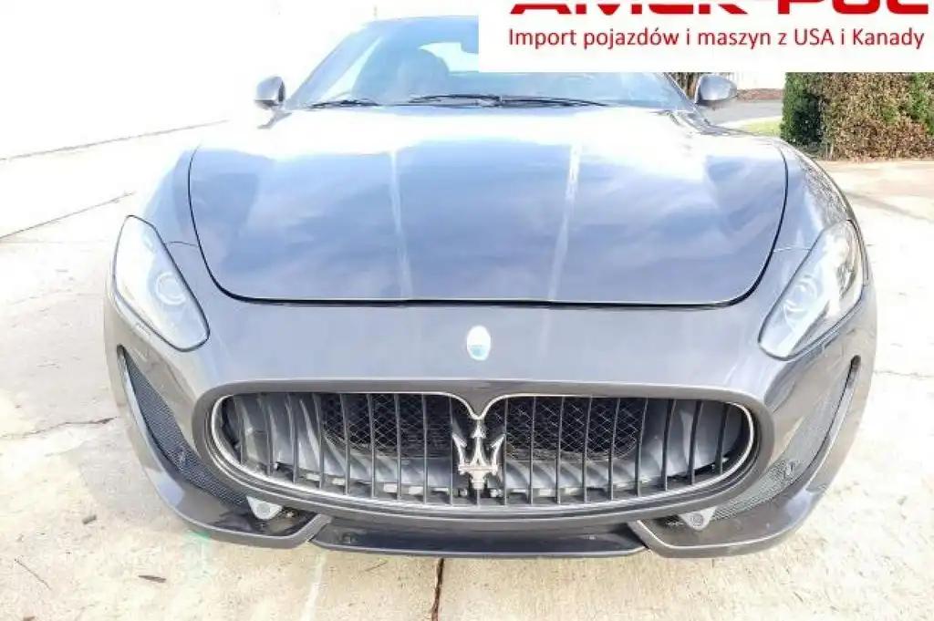 Maserati GranTurismo Coupe 2014